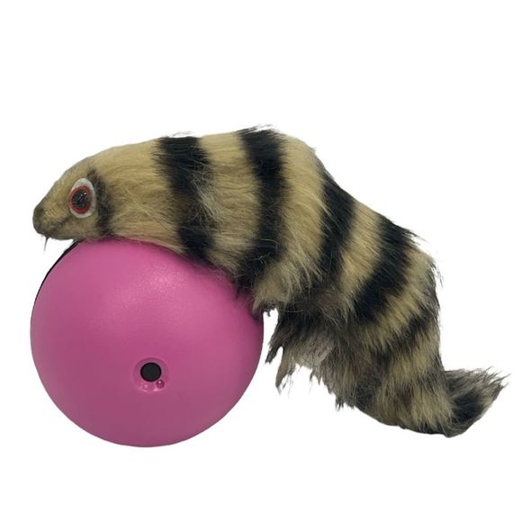 Motorized Wacky Weasel and Ball Cat/Dog Toy - Picture 3 of 6